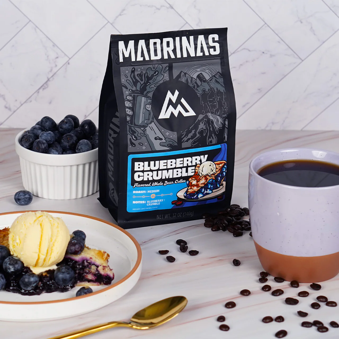 Blueberry Crumble - Image 4