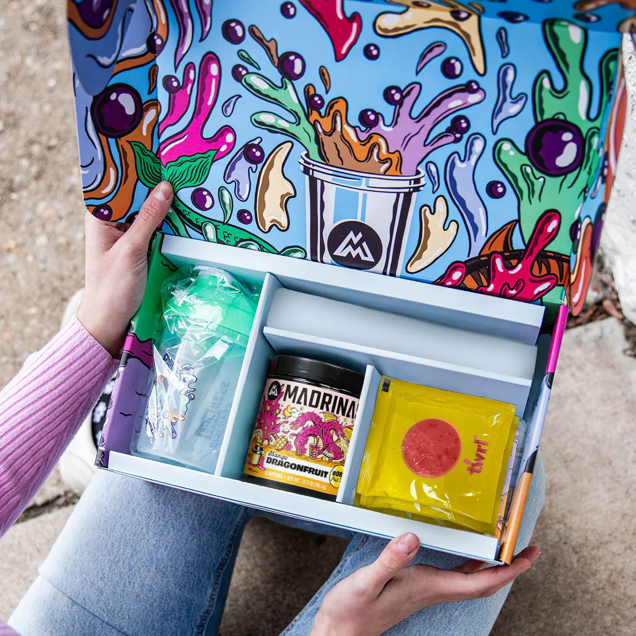 Boba Fruit Tea Starter Kit - Image 2