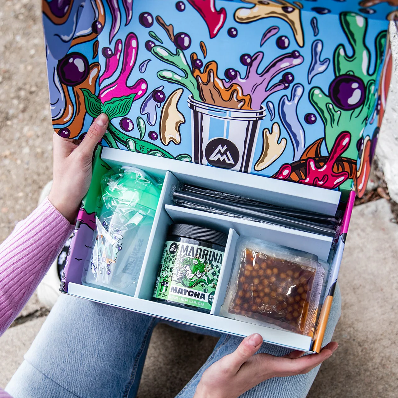 Boba Milk Tea Starter Kit - Image 3