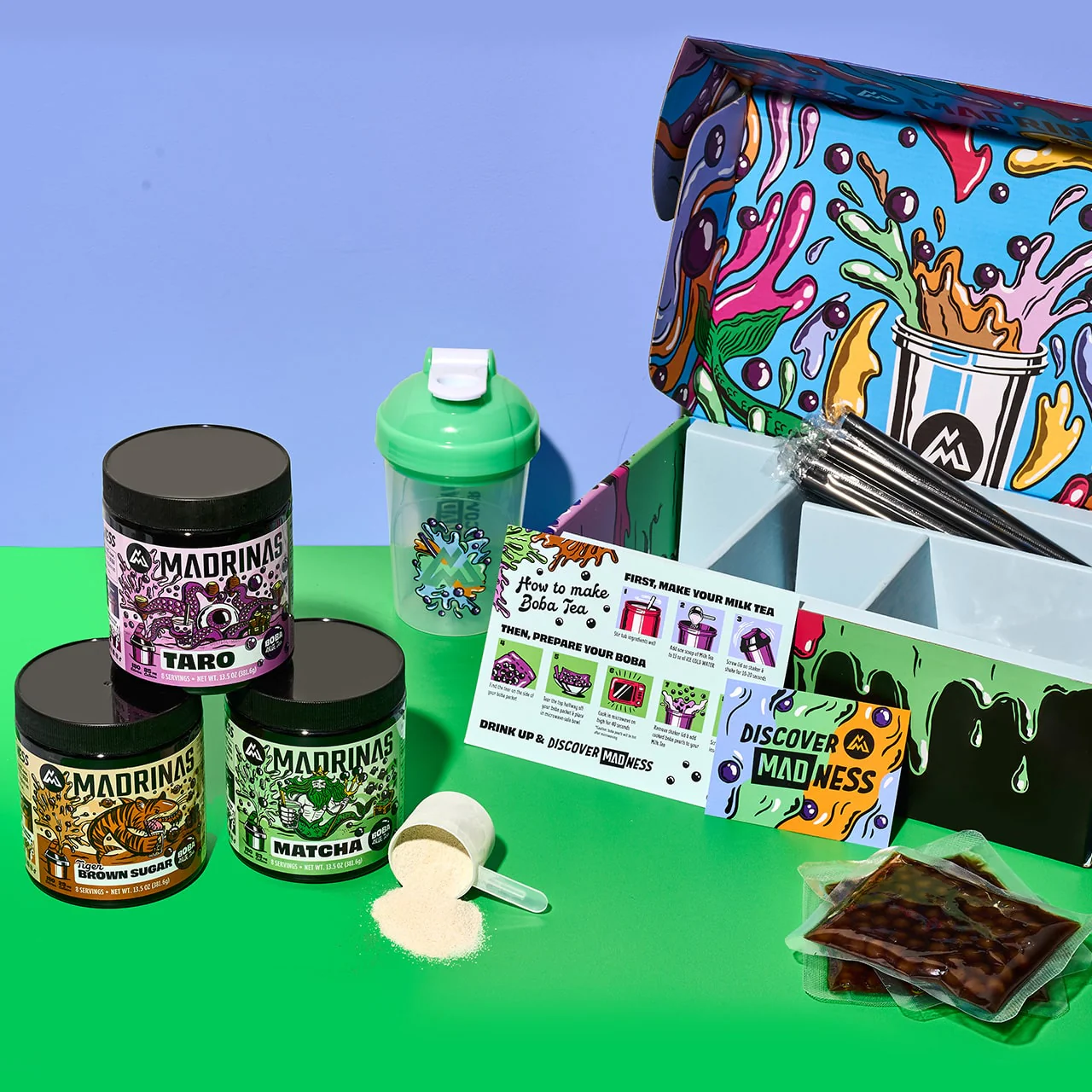 Boba Milk Tea Starter Kit - Image 5