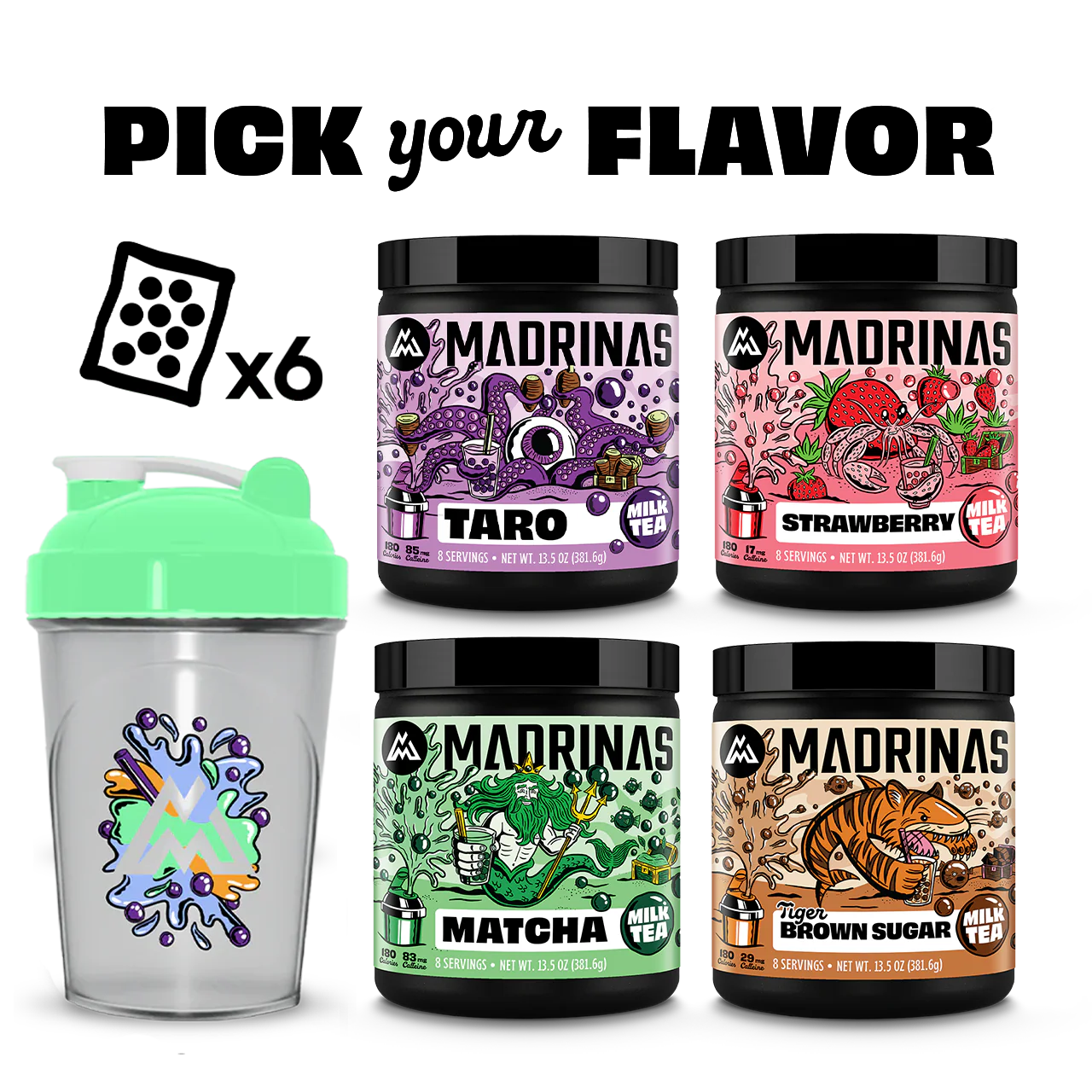 Boba Milk Tea Starter Kit
