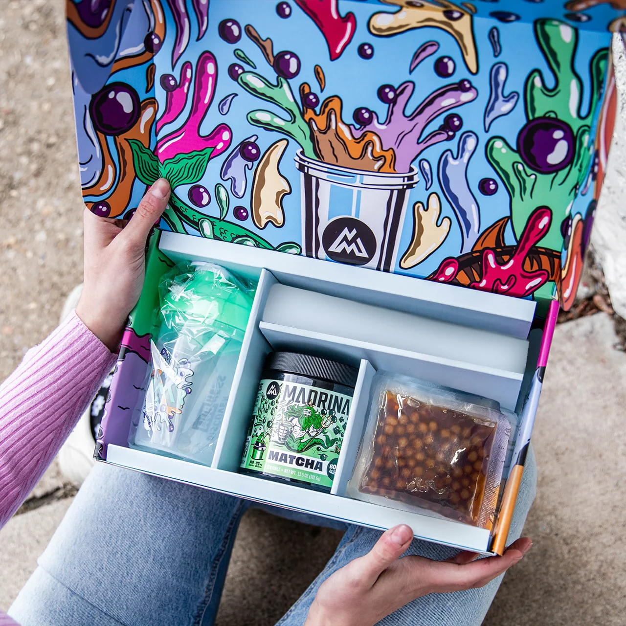 Boba Milk Tea Starter Kit - Image 2