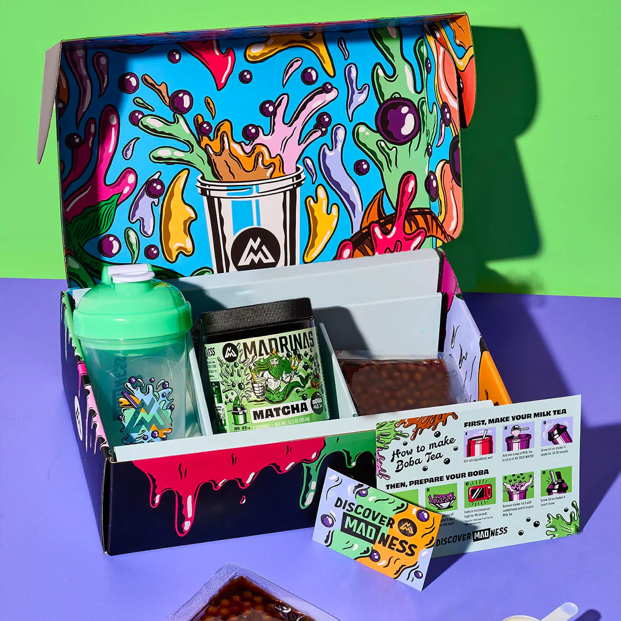 Boba Milk Tea Starter Kit - Image 3