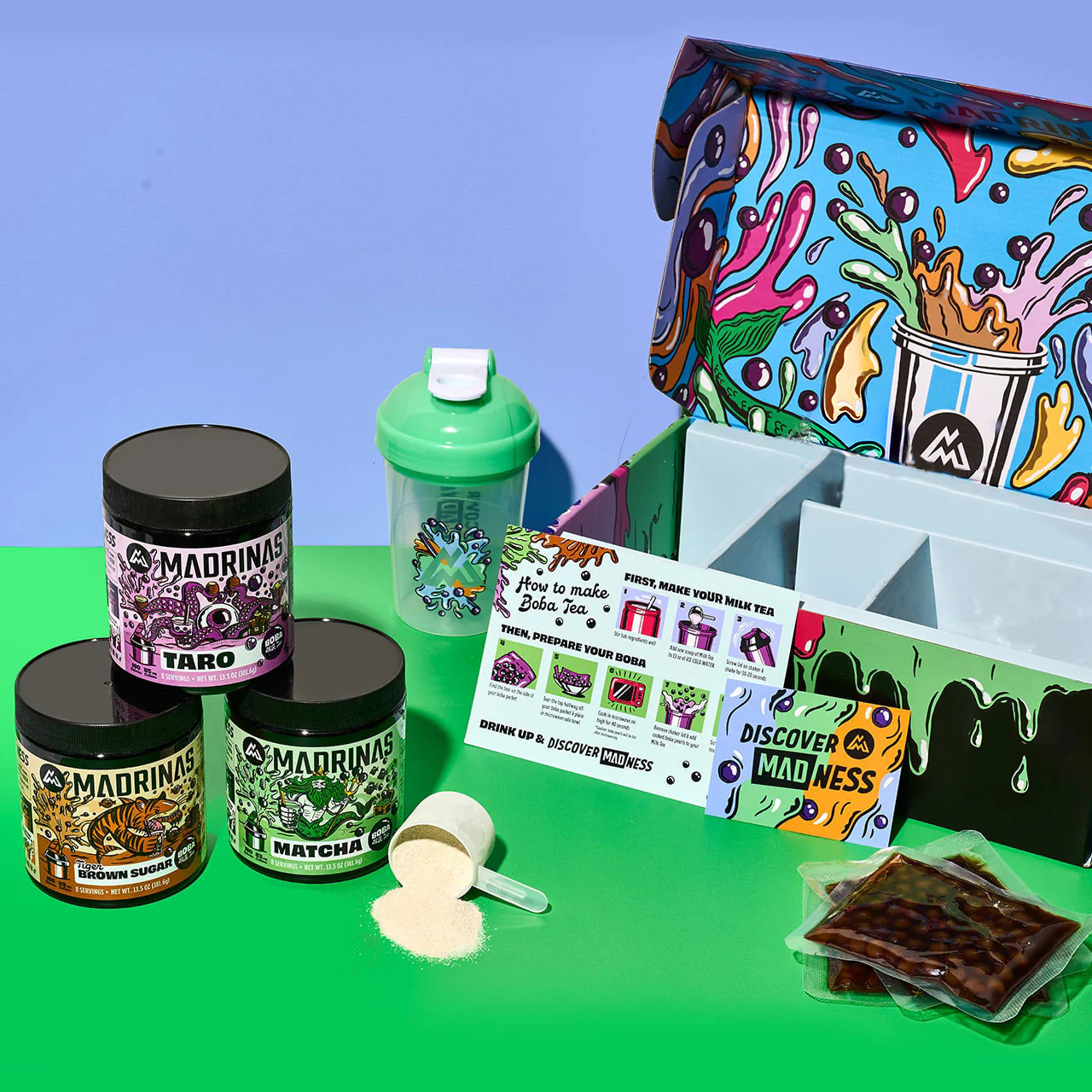 Boba Milk Tea Starter Kit - Image 4