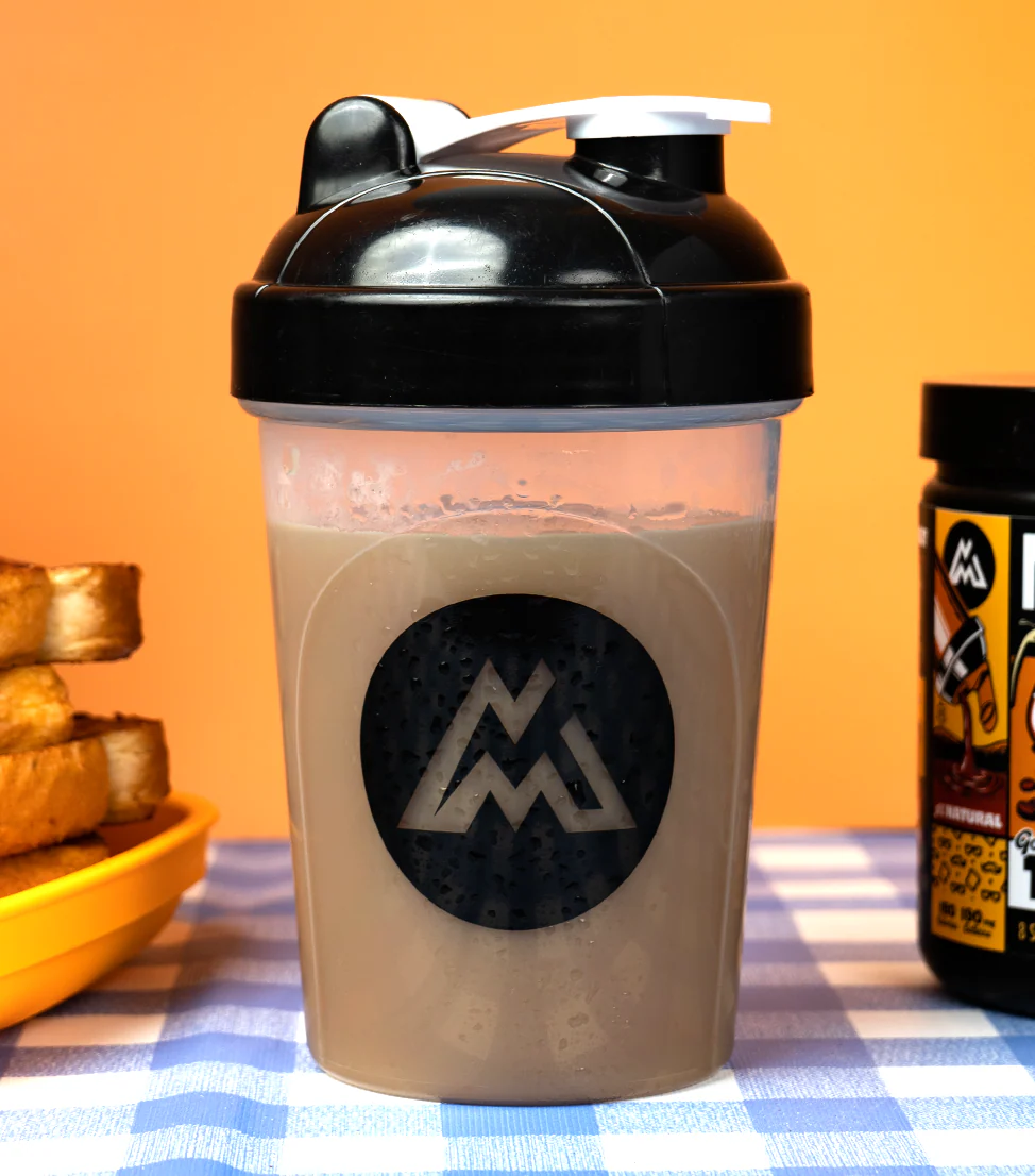 Clear & Black Shaker Cup - Image 3