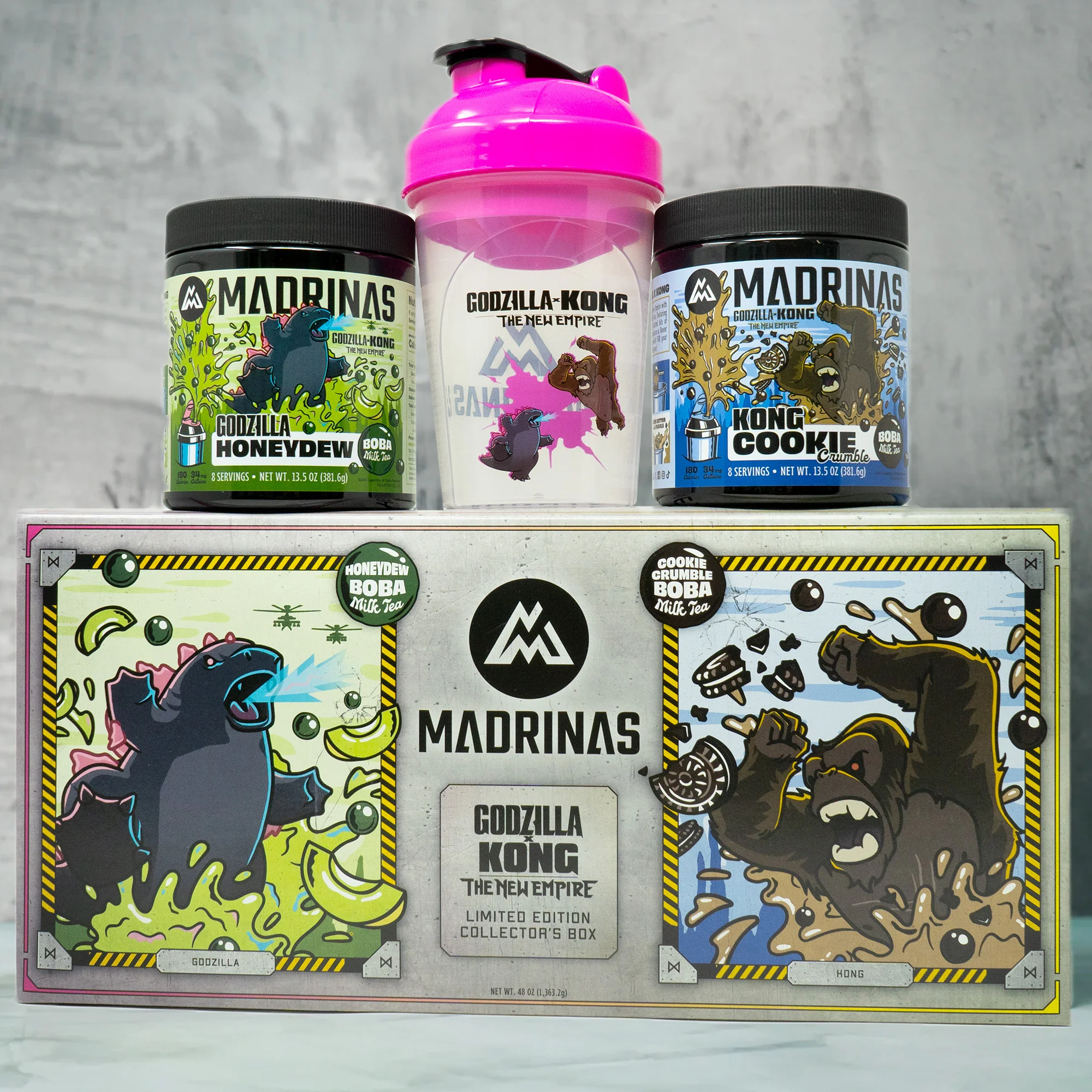 Godzilla x Kong Collector’s Box - Image 5