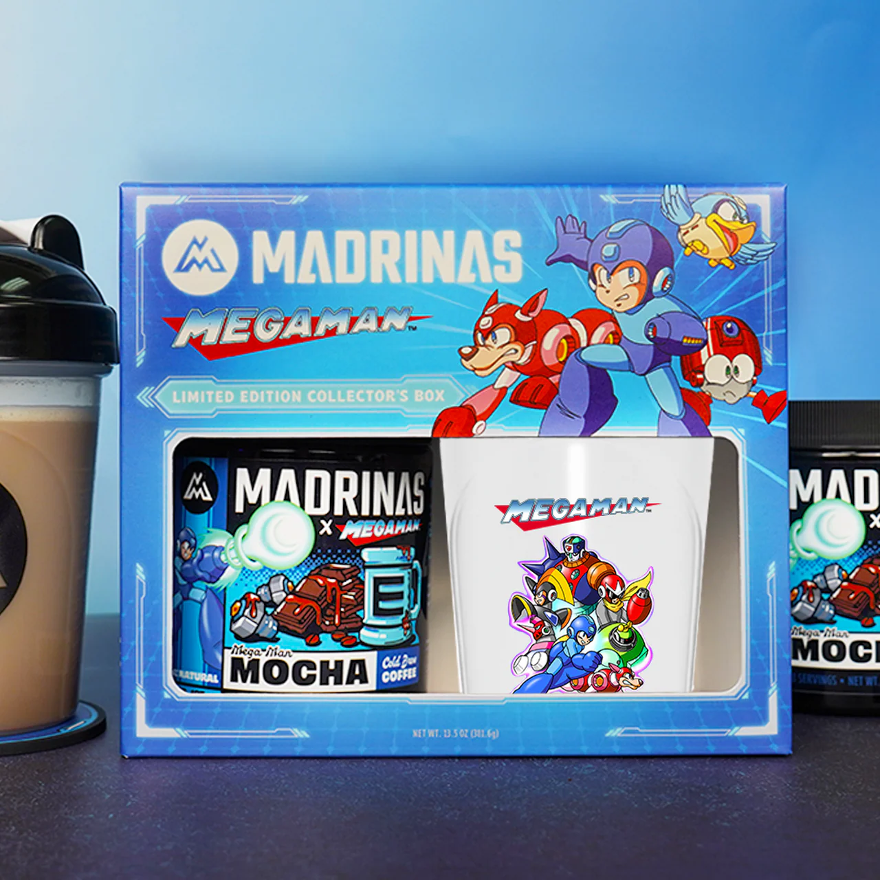 Mega Man Mocha Collector's Box - Image 3