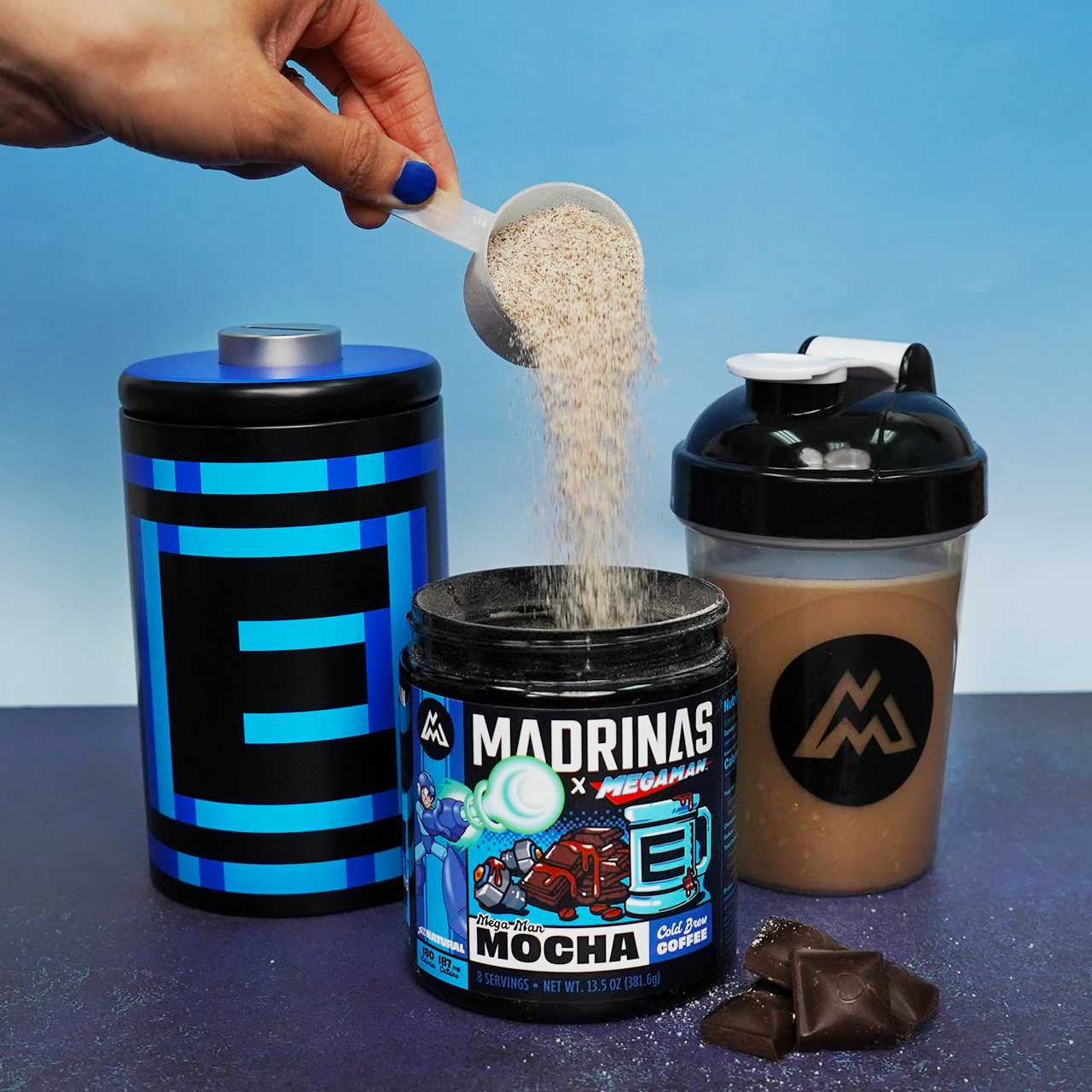 Mega Man Mocha Collector's Box - Image 8