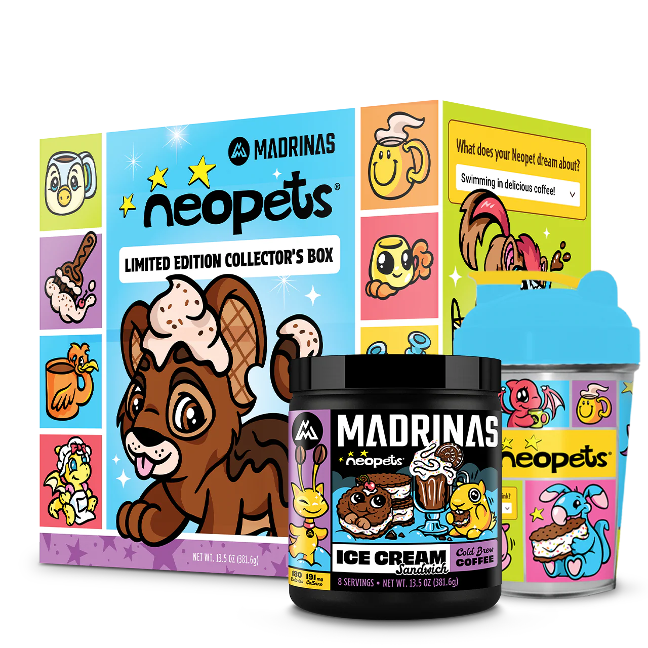 Neopets Collector's Box