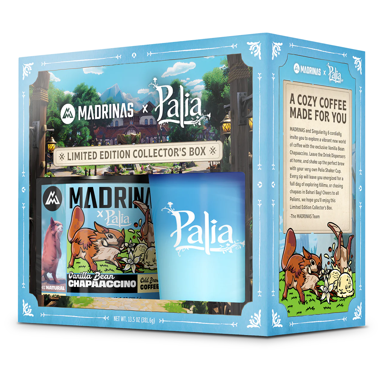 Palia Chapaaccino Collector’s Box