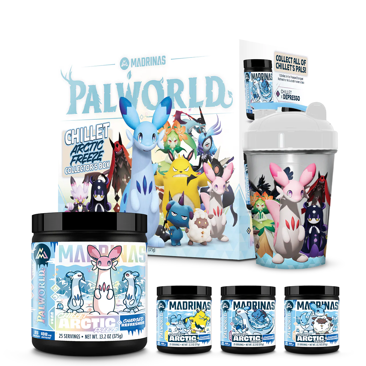 Palworld Chillet Collector's Box