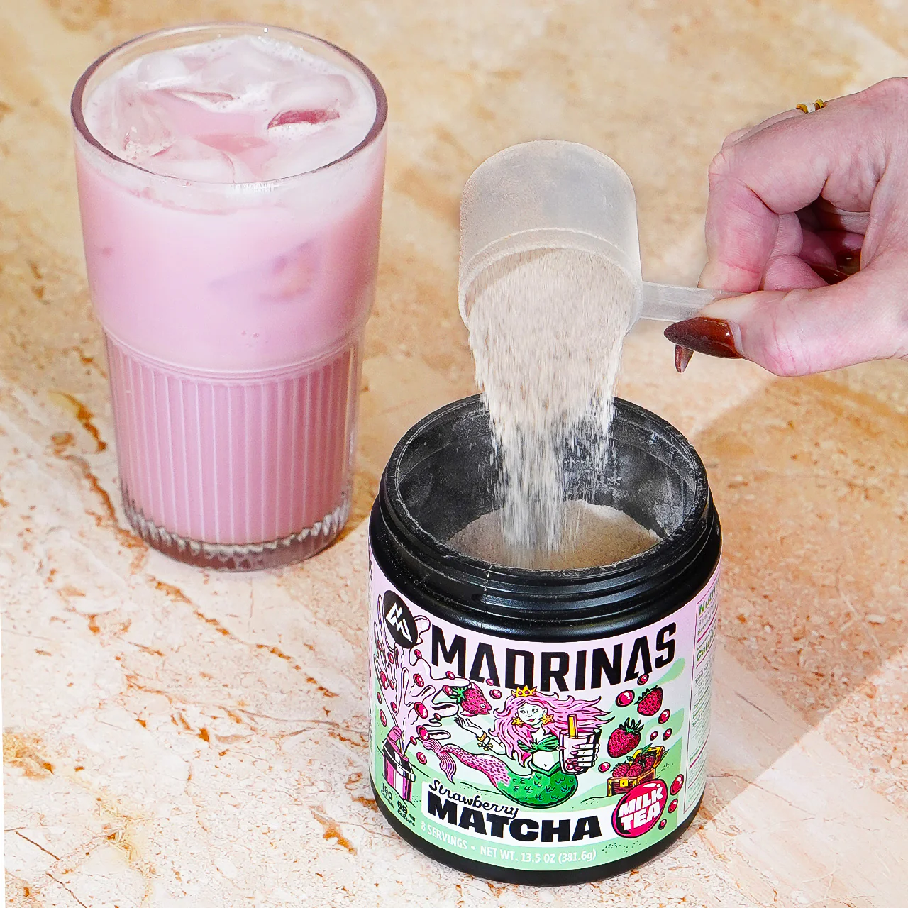 Strawberry Matcha - Image 3
