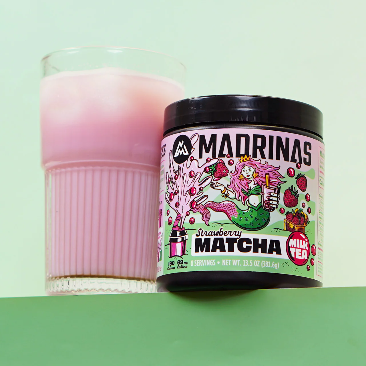Strawberry Matcha - Image 5