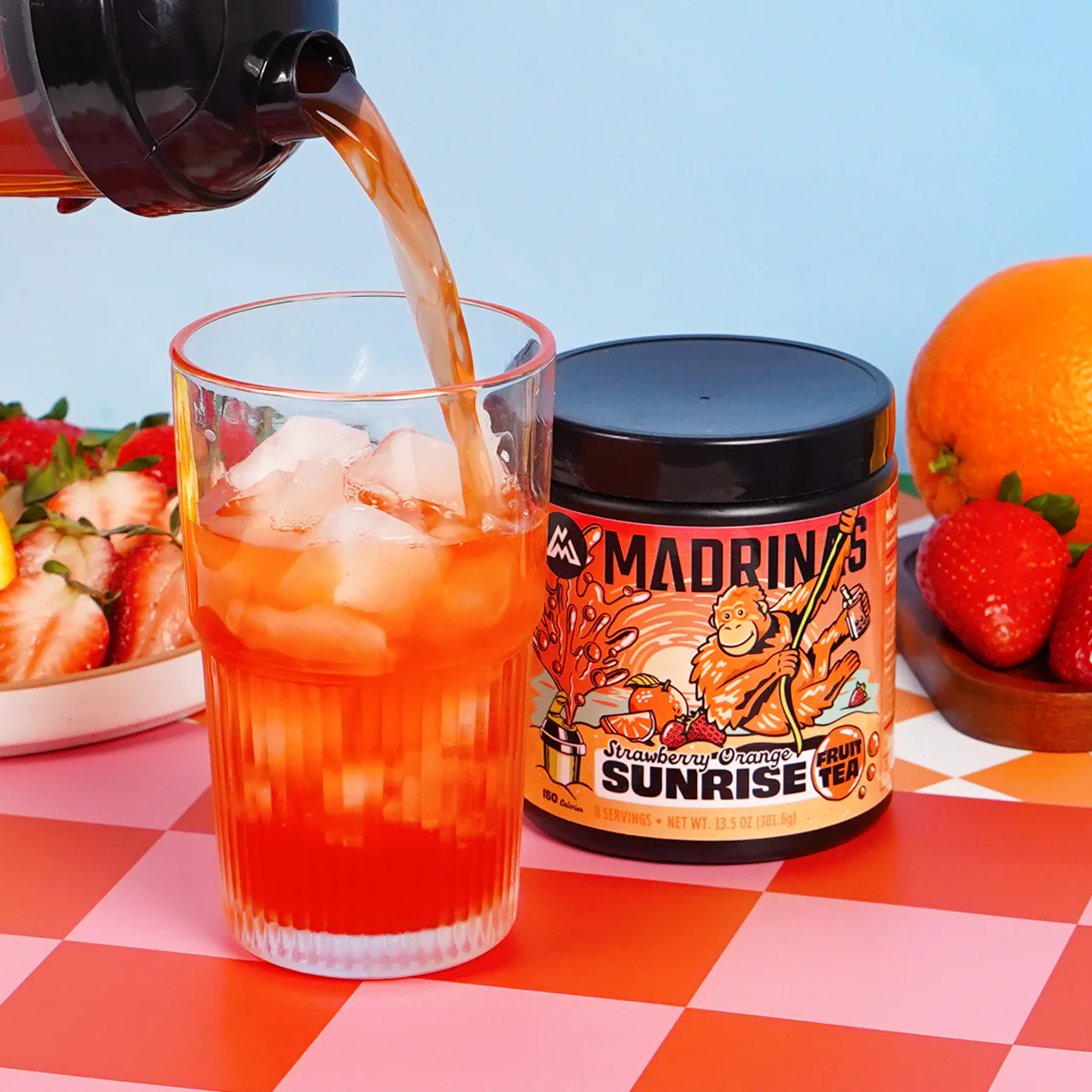 Strawberry Orange Sunrise - Image 3
