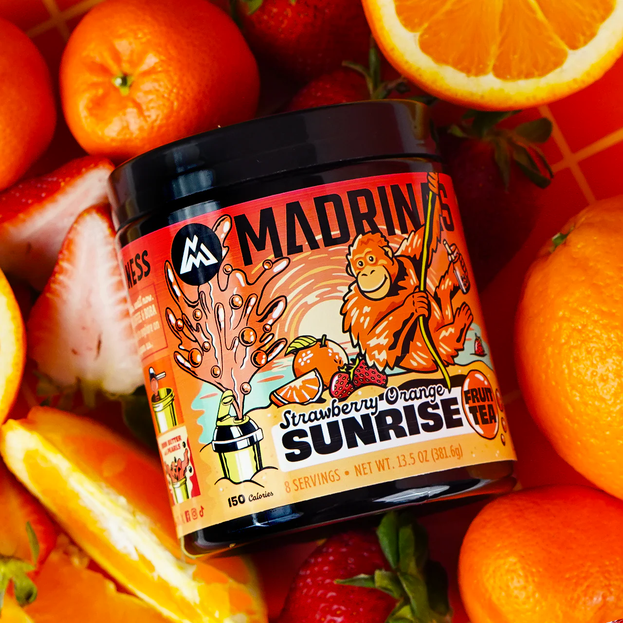 Strawberry Orange Sunrise - Image 4