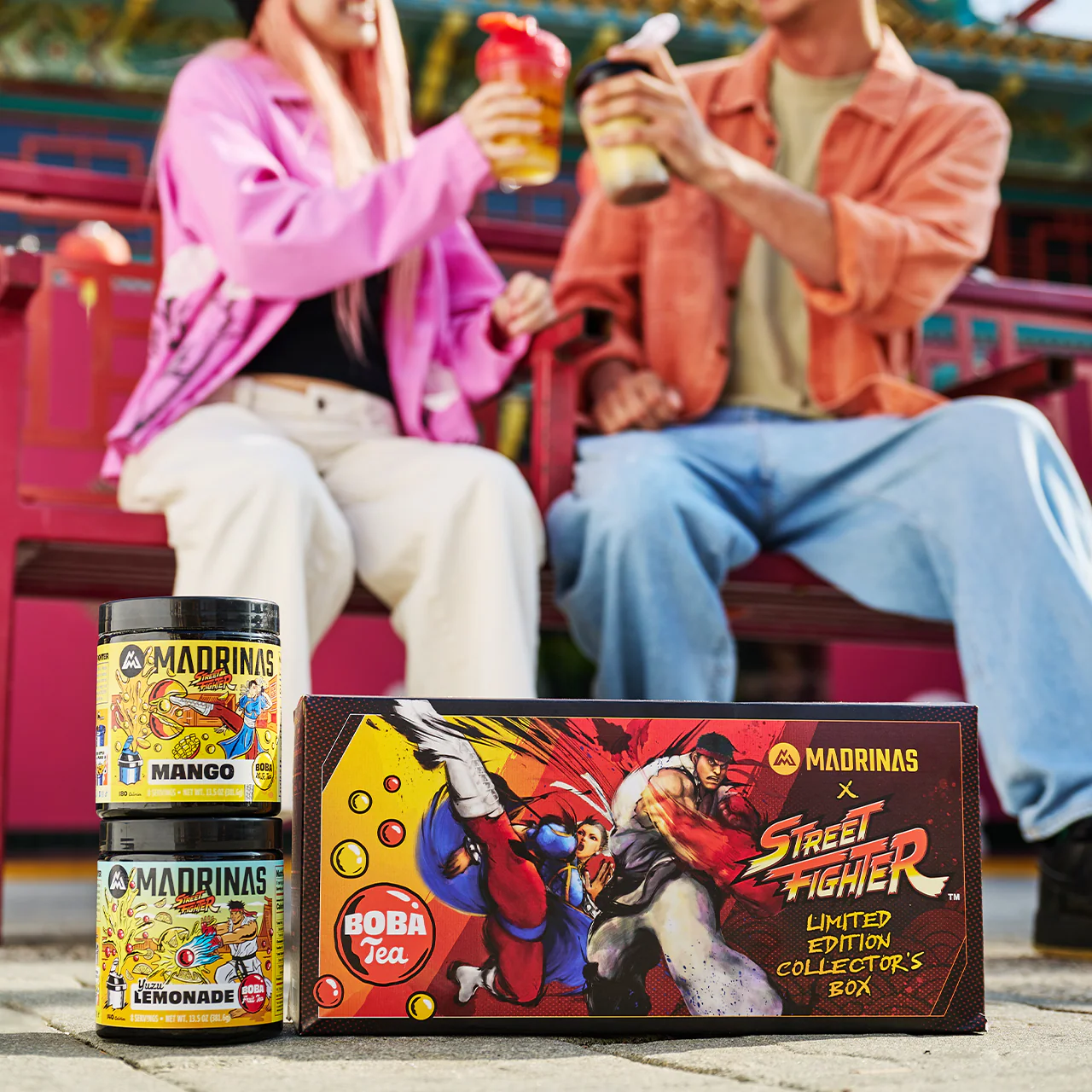Street Fighter Collector's Box - Image 4