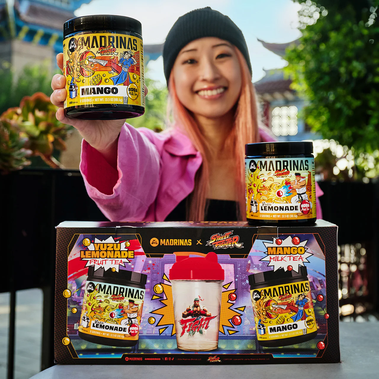 Street Fighter Collector's Box - Image 5